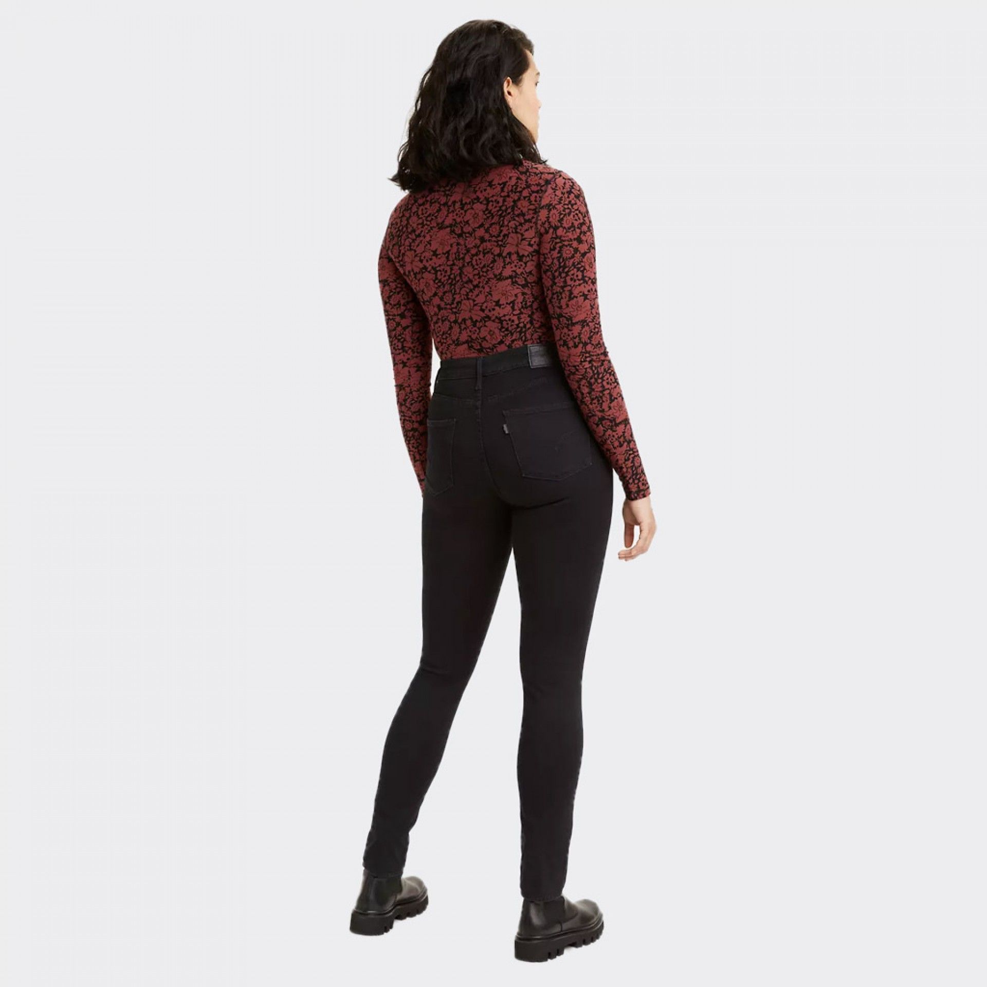 Levi's 721 High Rise Skinny Jeans