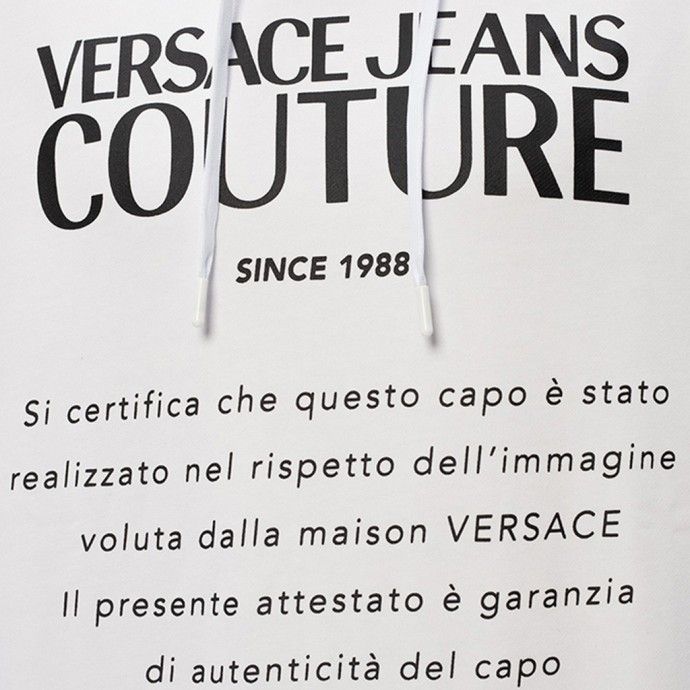 Hoodie Versace Jeans Cout