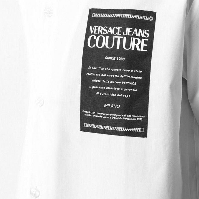 Camisa Versace Jeans Cout