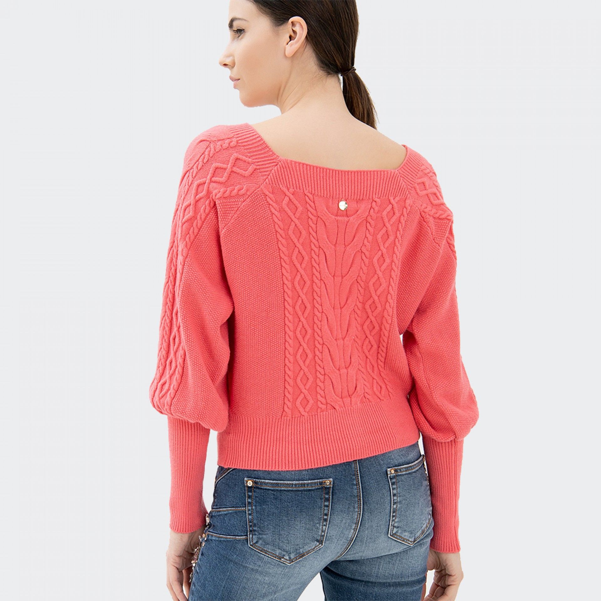 Manteau en tricot Fracomina