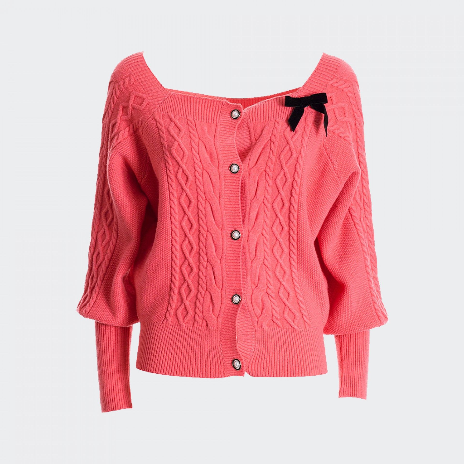 Manteau en tricot Fracomina