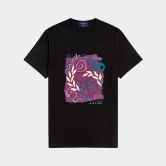 T-Shirt Fred Perry Mosaic