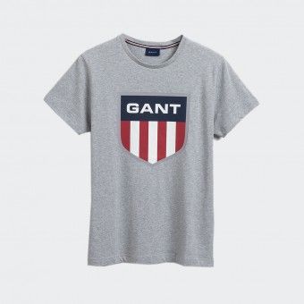 T-Shirt Gant Retro Shield