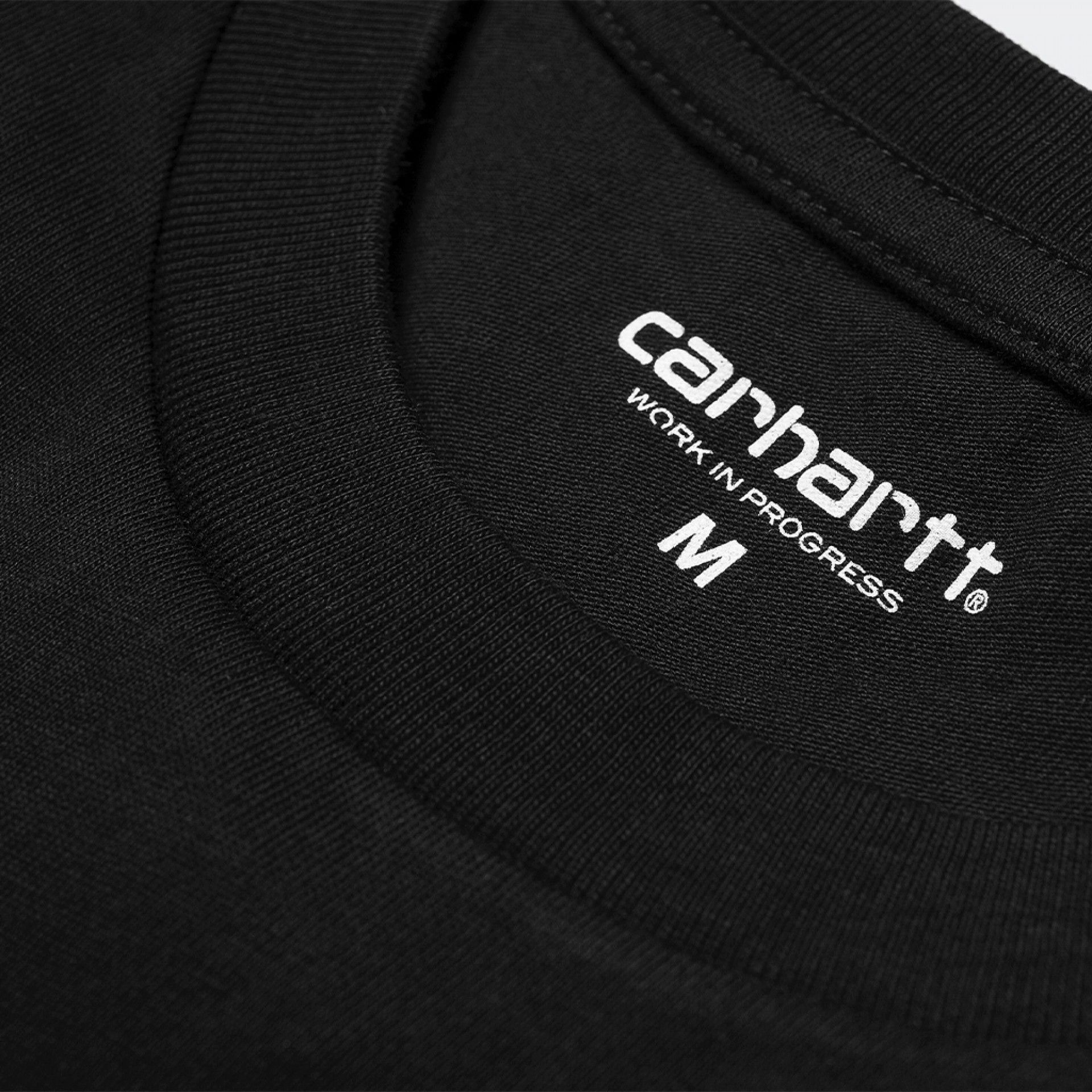 Carhartt WIP Herren S/S Script T-Shirt