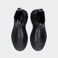 Karl Lagerfeld Luna Art Deco Gore Boots