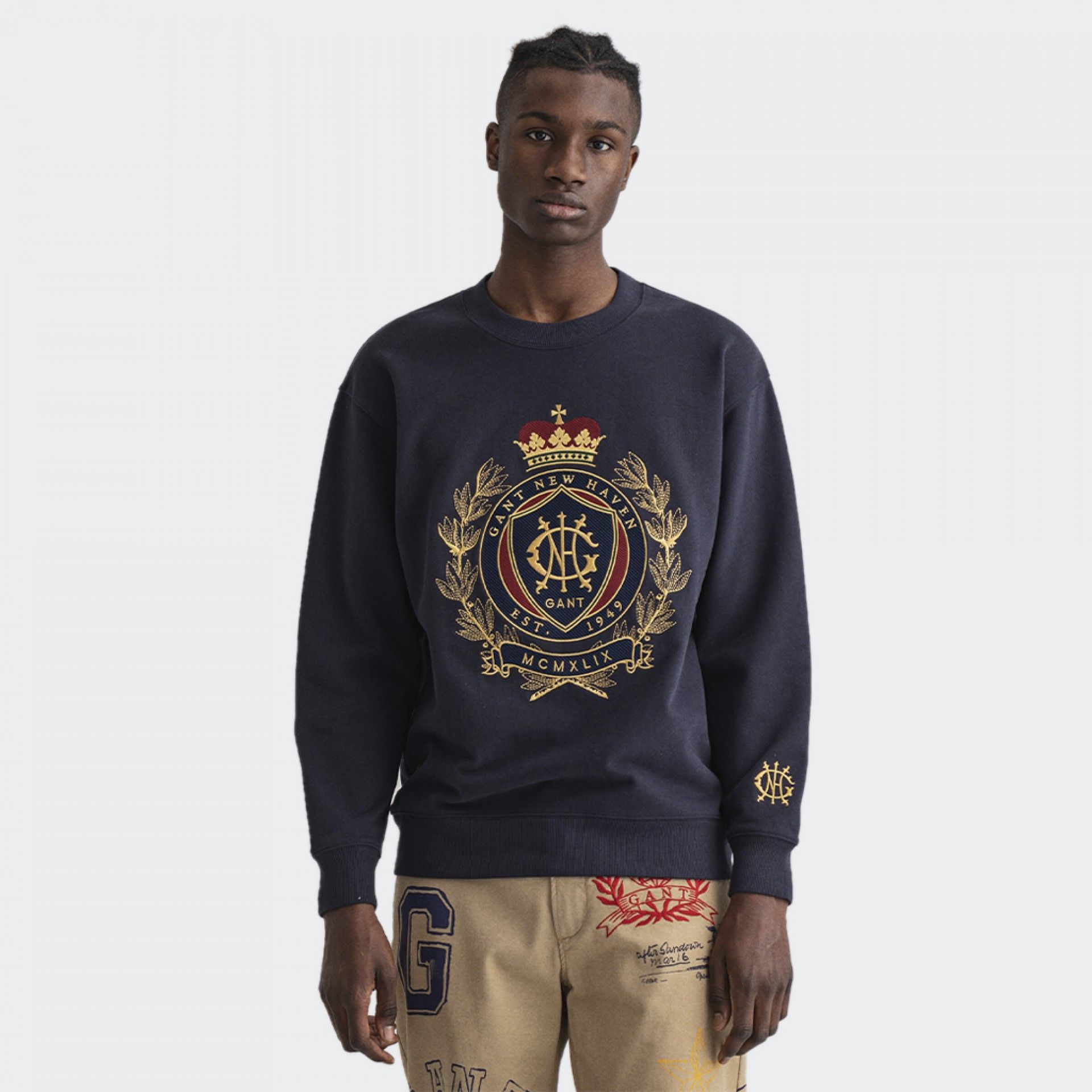 Sweatshirt Gant Royal Crest