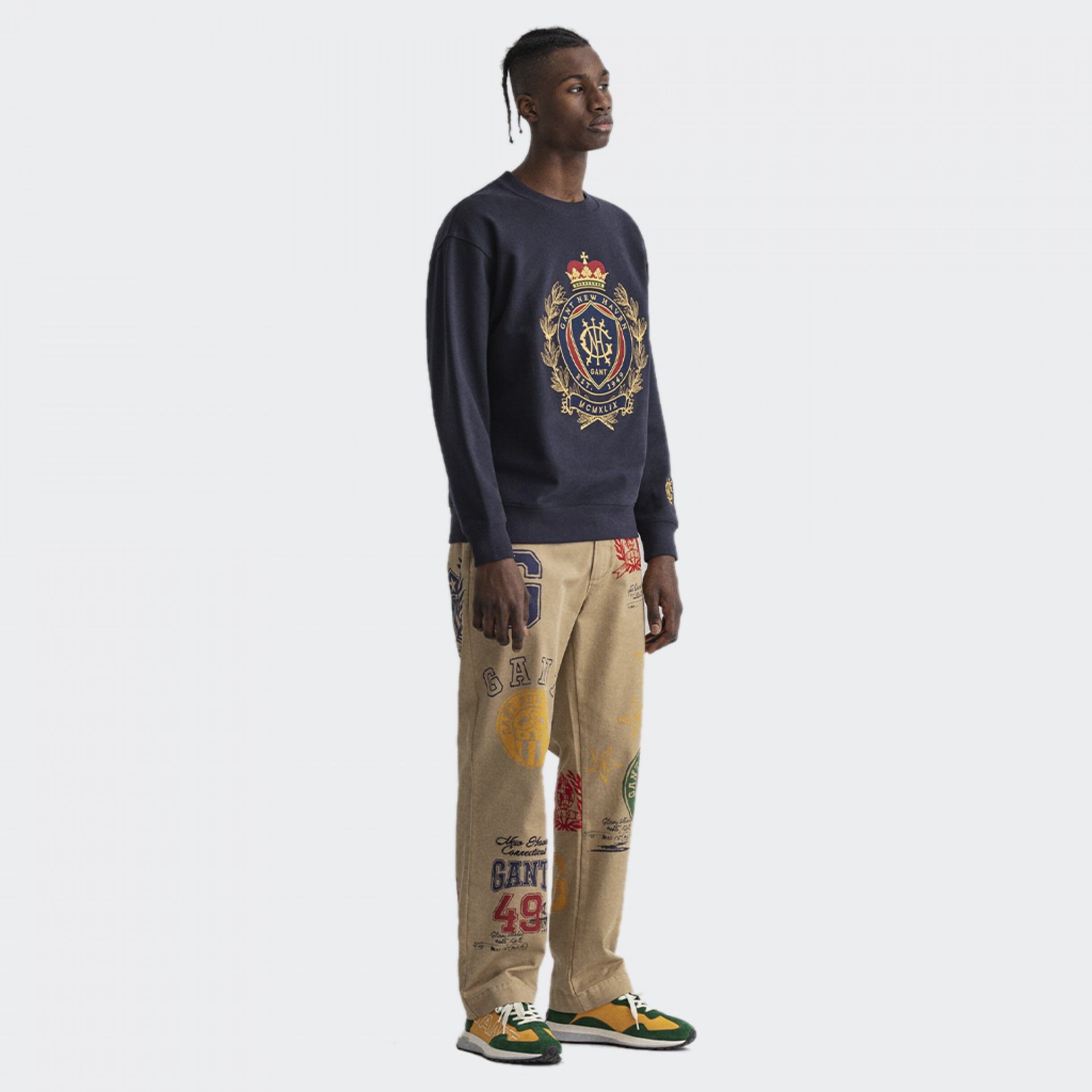 Sweatshirt Gant Royal Crest