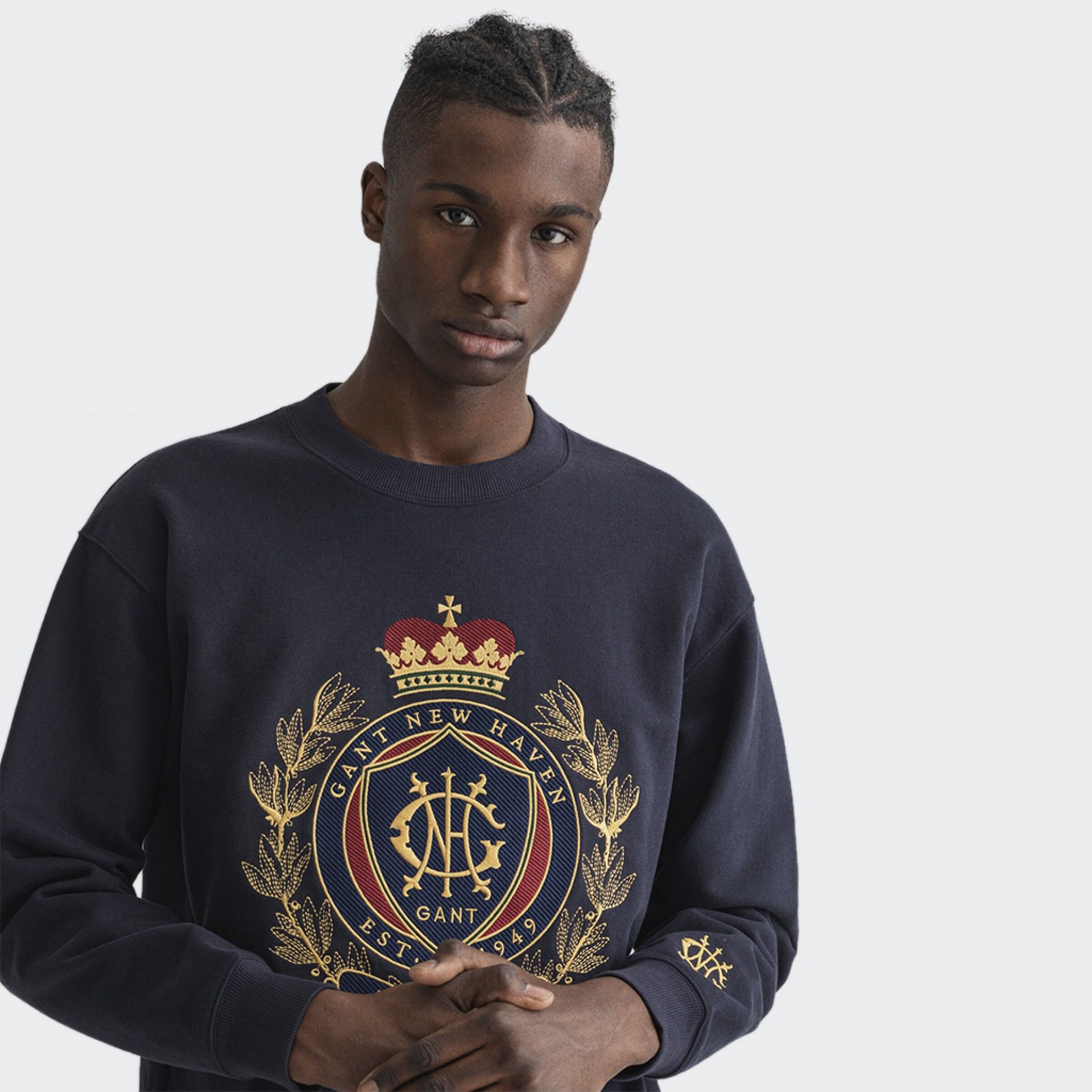 Sweatshirt Gant Royal Crest