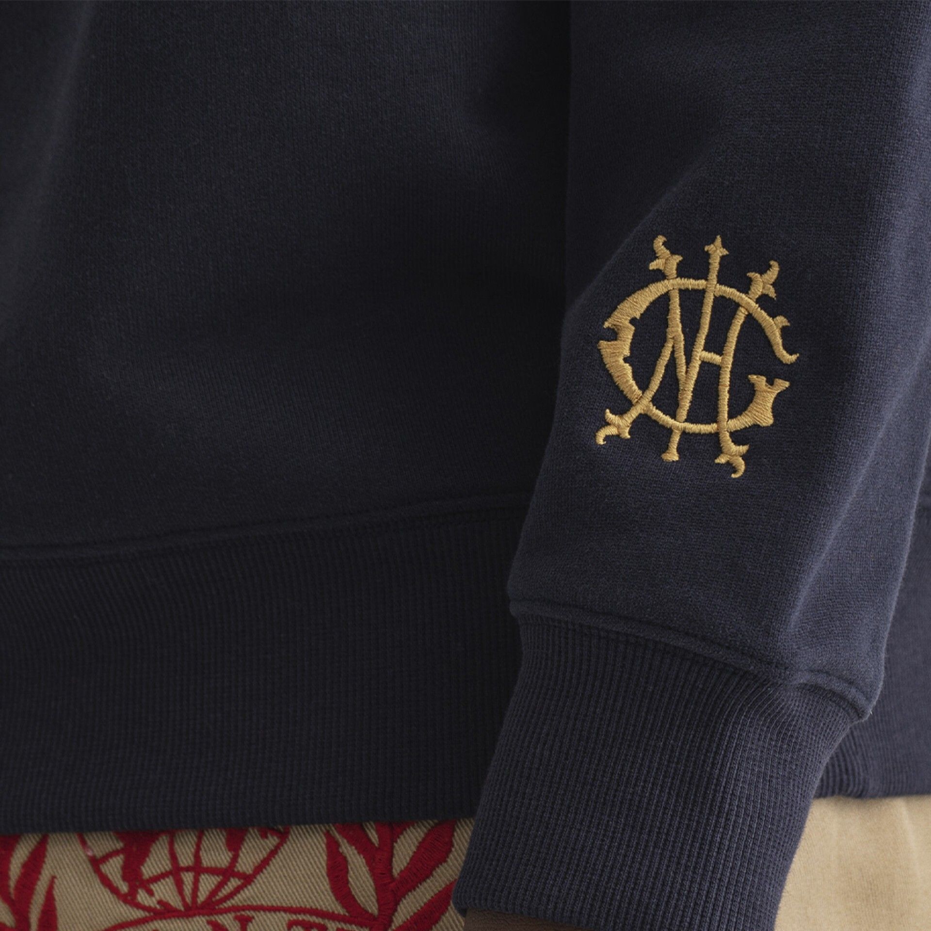 Sweatshirt Gant Royal Crest