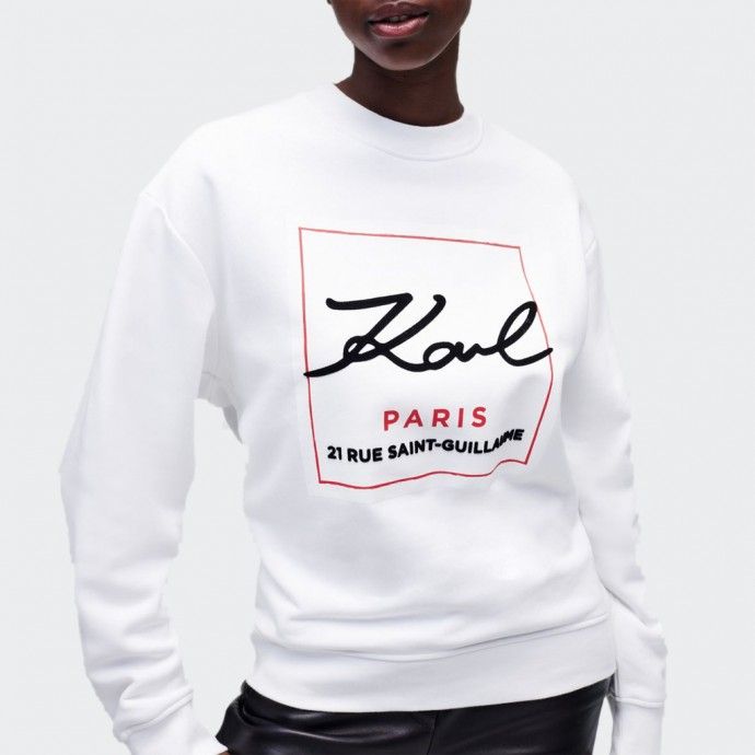 Sweatshirt Karl Lagerfeld Logo