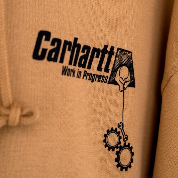 Hoodie Carhartt Hd Scramb