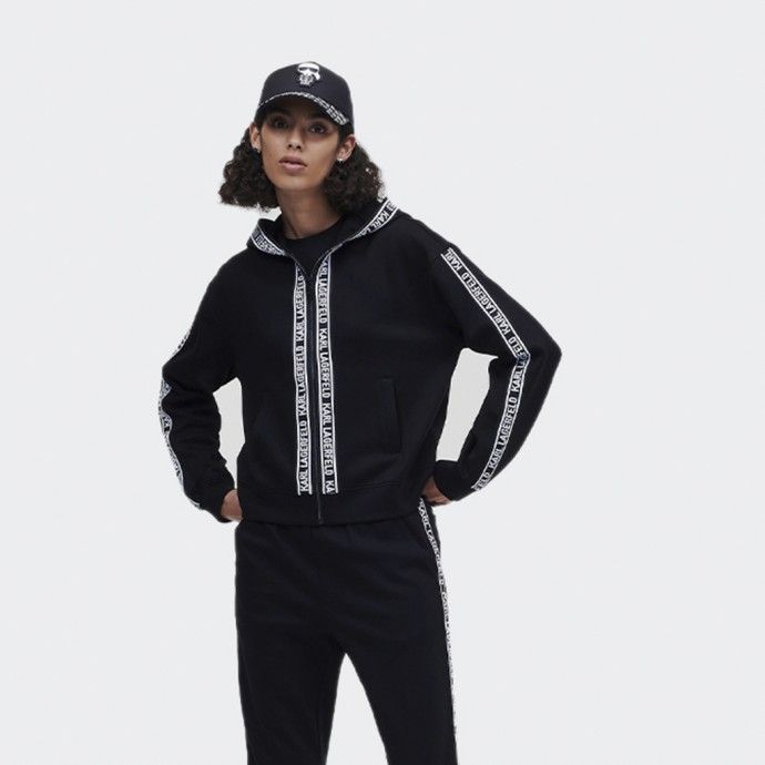 Casaco Karl Lagerfeld Zip