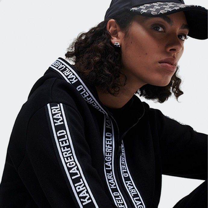 Casaco Karl Lagerfeld Zip