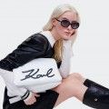 Karl Lagerfeld K/Signature shoulder bag