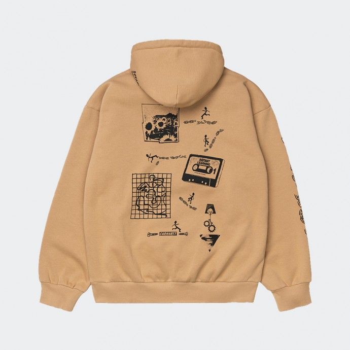 Hoodie Carhartt Hd Scramb