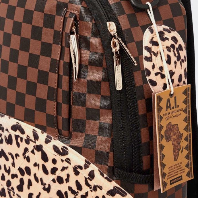 Mochila Sprayground Check