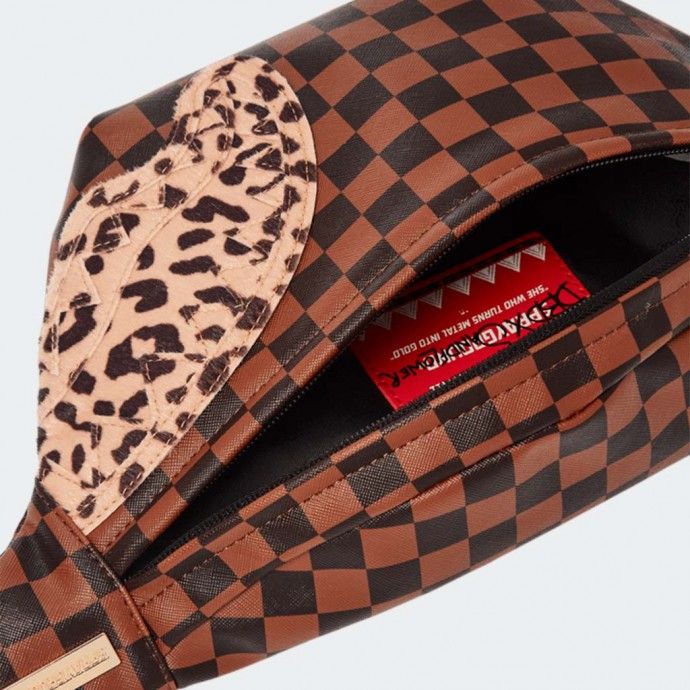 Bolsa de cintura Sprayground Leopar