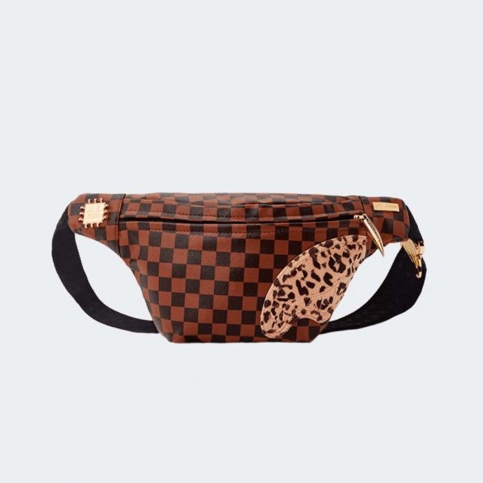 Bolsa de cintura Sprayground Leopar