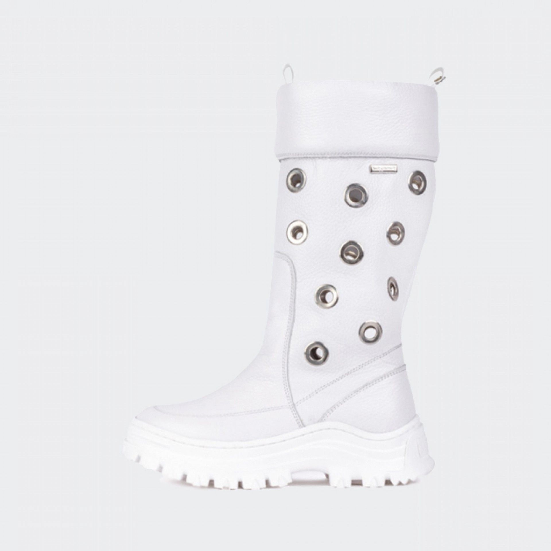 Bottes Friendly Fire Madame Silver Eyelets