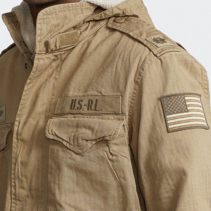 Casaco Ralph Lauren