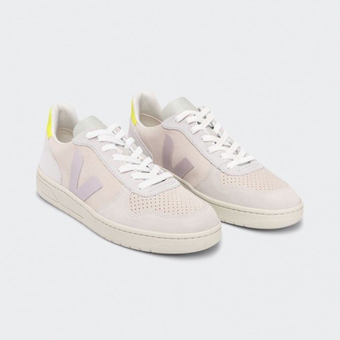 Tnis Veja V-10 Suede Mul