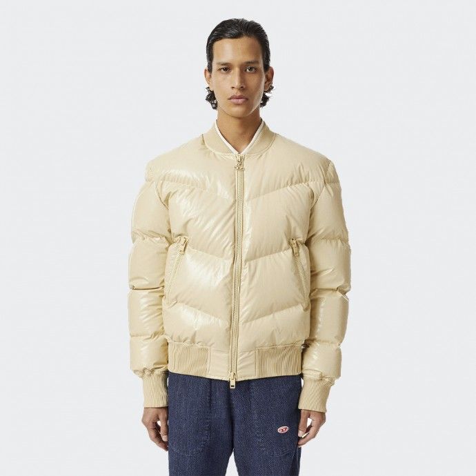 Bluso Acolchoado Diesel W-STEN