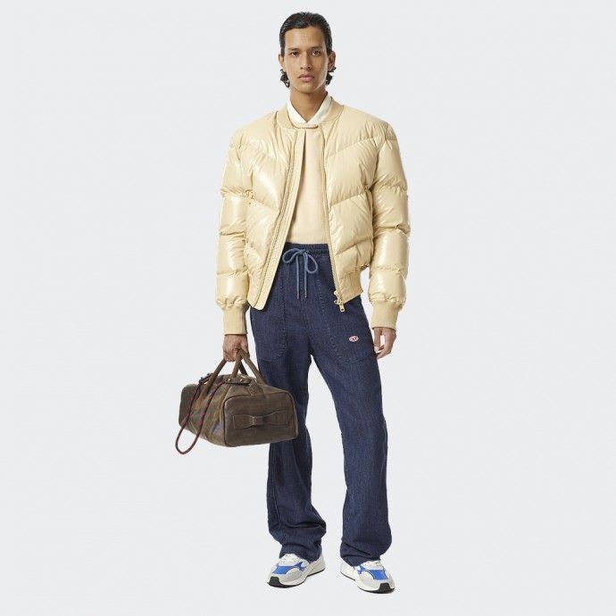 Bluso Acolchoado Diesel W-STEN