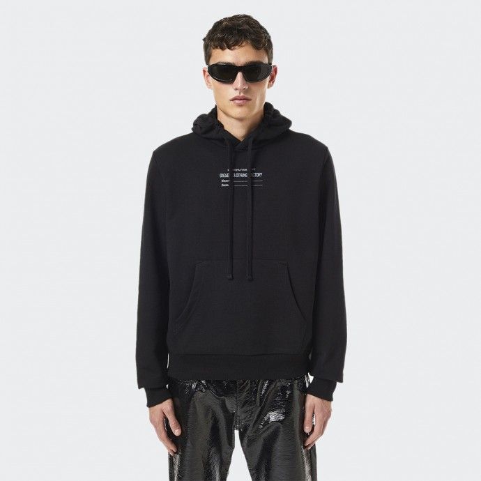 Hoodie Diesel S-GINN-HOOD