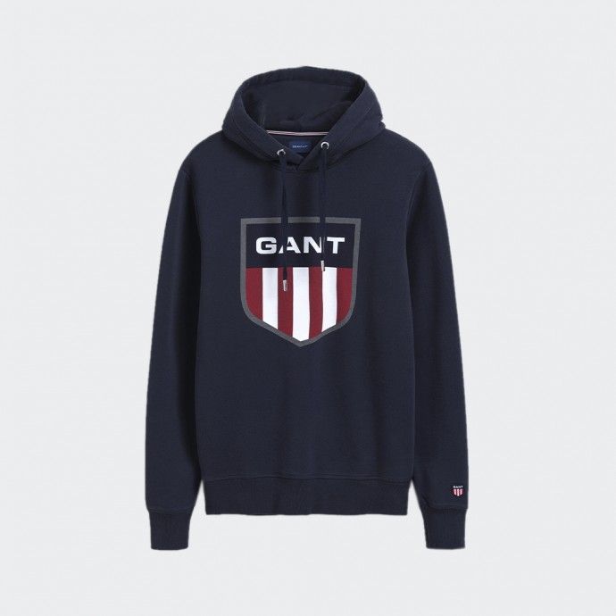 Hoodie Gant Retro Shield