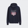 Hoodie Gant Retro Shield