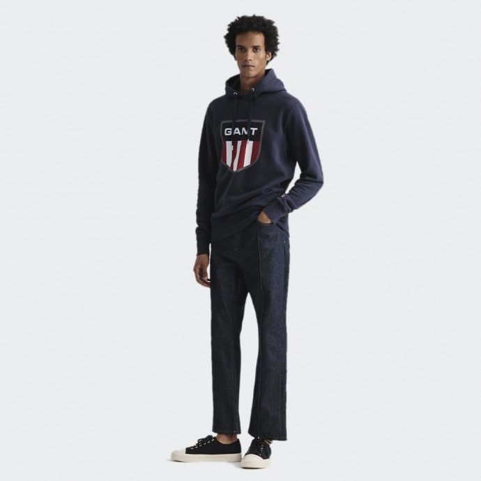 Hoodie Gant Retro Shield