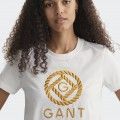 T-Shirt Gant Rope Icon