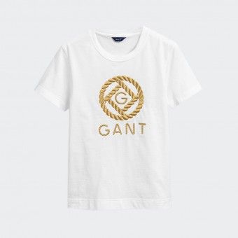 T-Shirt Gant Rope Icon