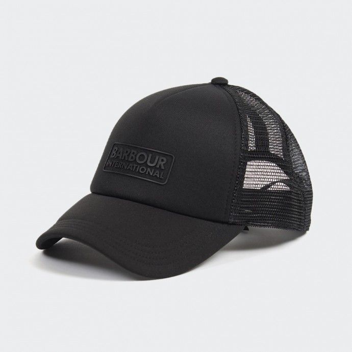 Cap Barbour Heli Trucker