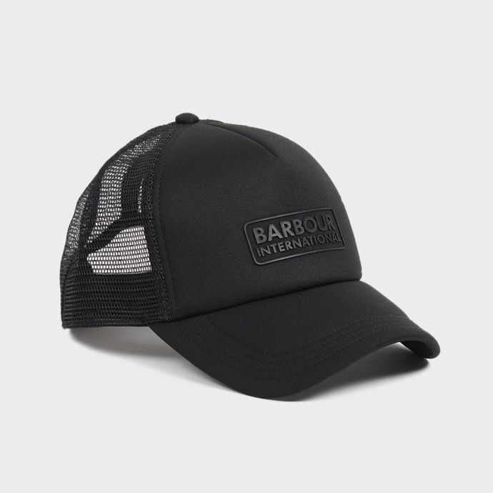 Cap Barbour Heli Trucker