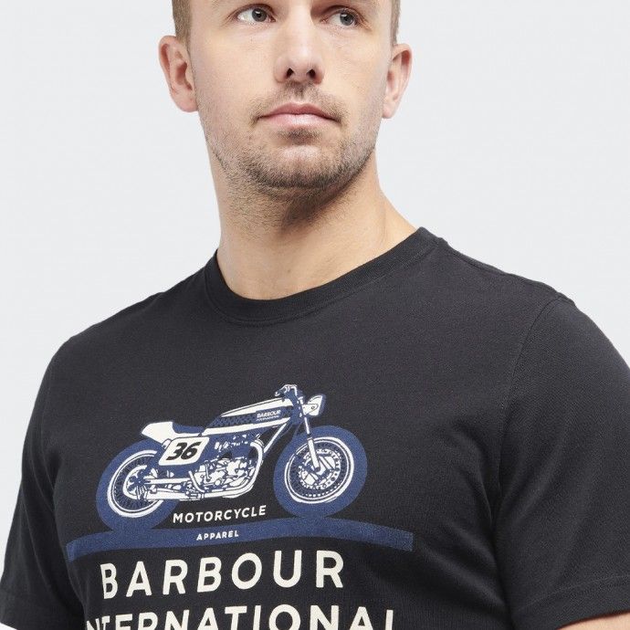 T-Shirt Barbour Cal