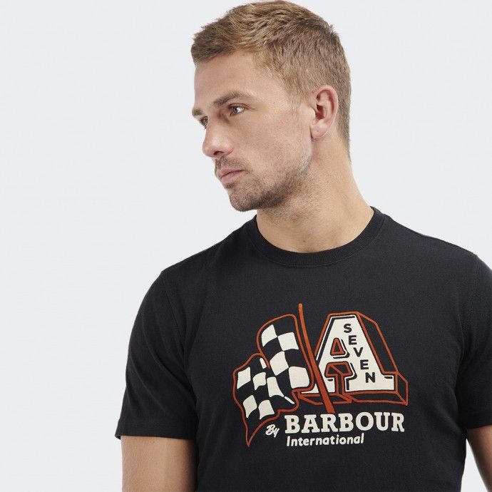 T-Shirt Barbour Archive A