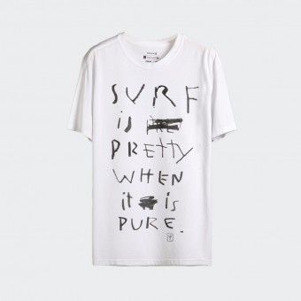 T-Shirt Osklen Stone Surf Is Pretty