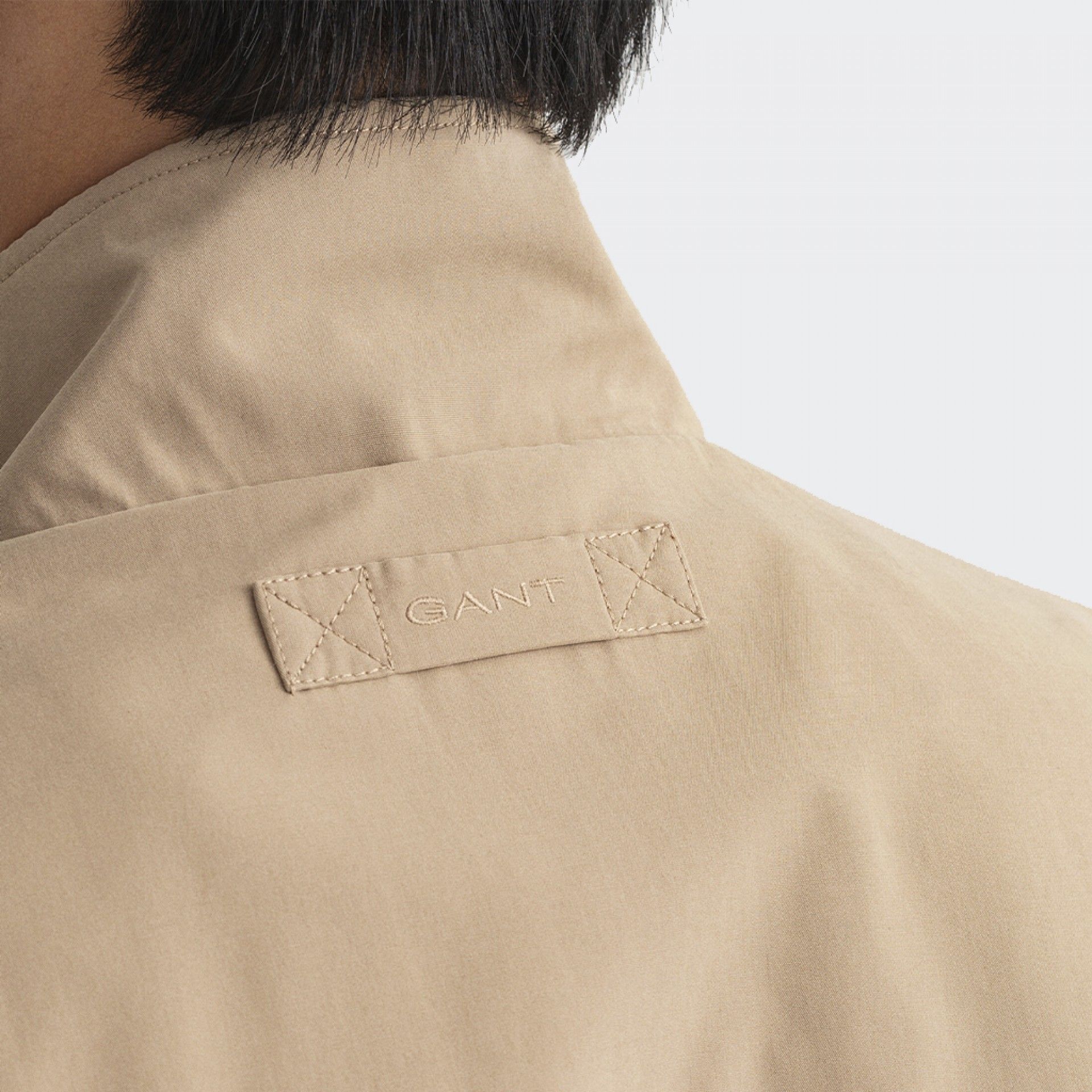 Chaqueta Hampshire Gant Camel