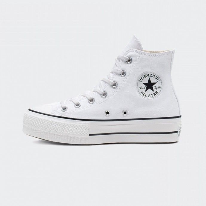 Chuck Taylor All Star Canvas Platform High Top Sneakers