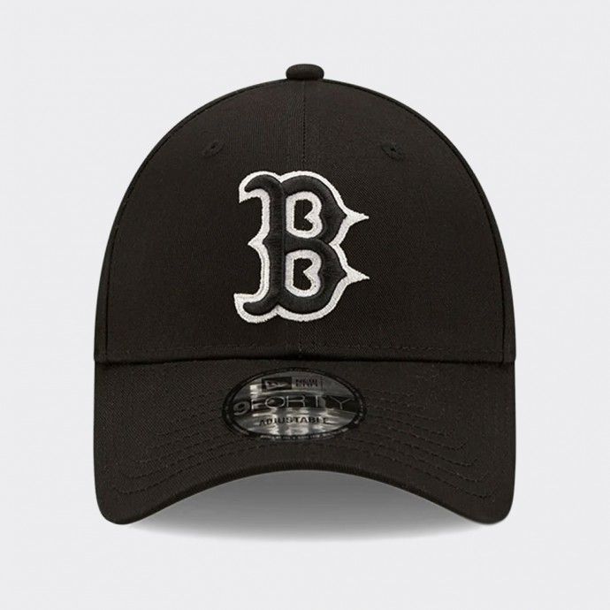 Cap New Era Boston Red Sox Metallic Pop Black 9FORTY