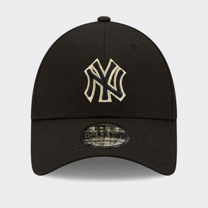 Gorra New Era New York Yankees Metlico Pop Negro 9FORTY