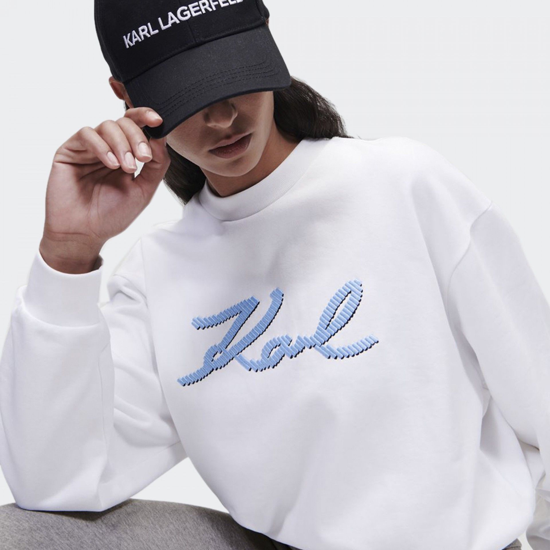 Sweat Karl Lagerfeld Logo
