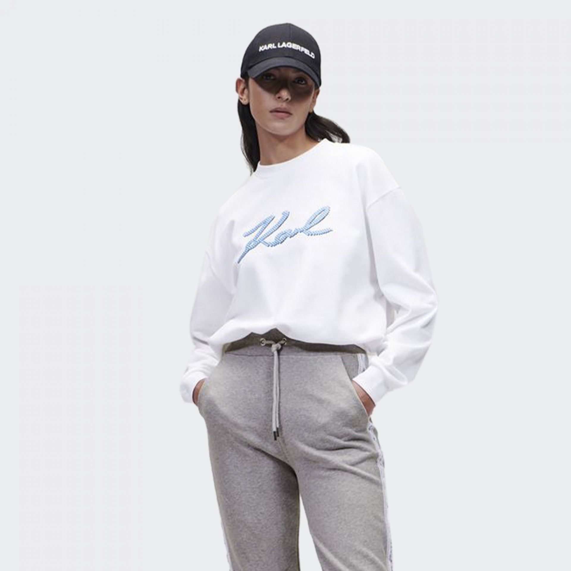 Sweat Karl Lagerfeld Logo