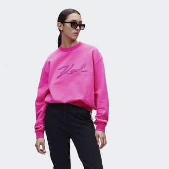 Sweatshirt Karl Lagerfeld Logo