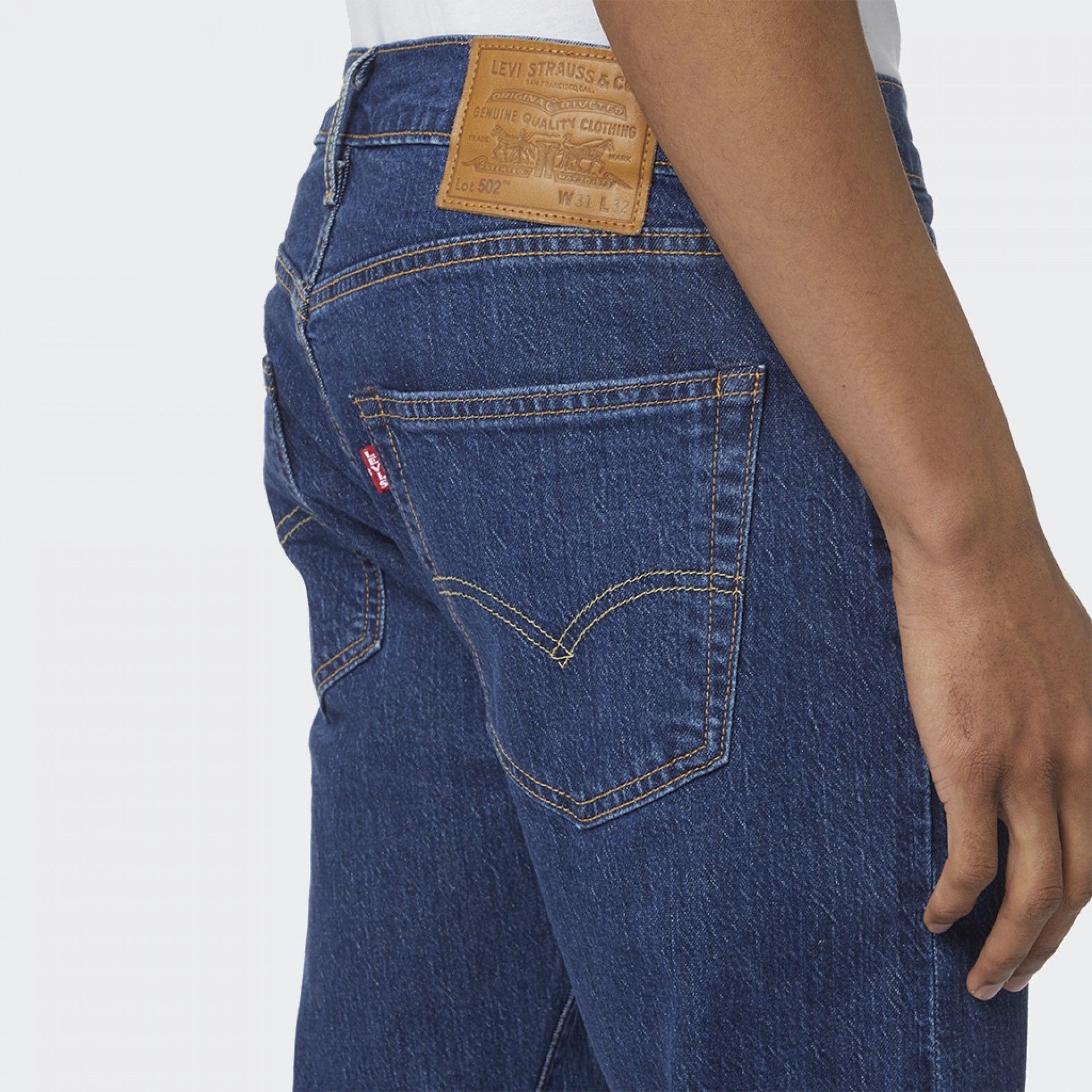 Calças de ganga Levi's 502? Taper