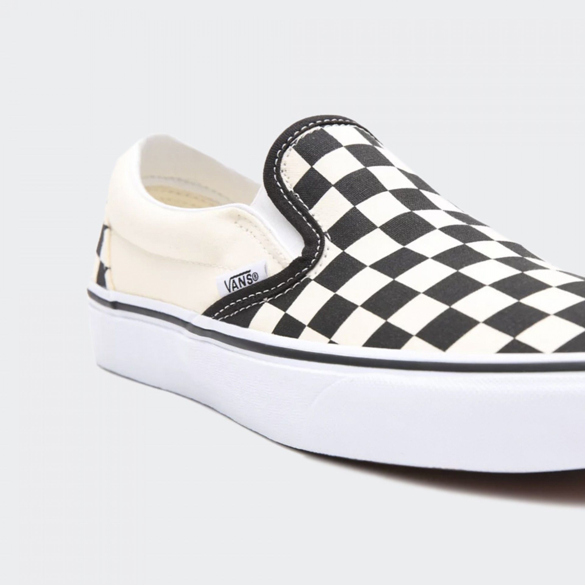Baskets Vans Checkerboard Classic Slip-On