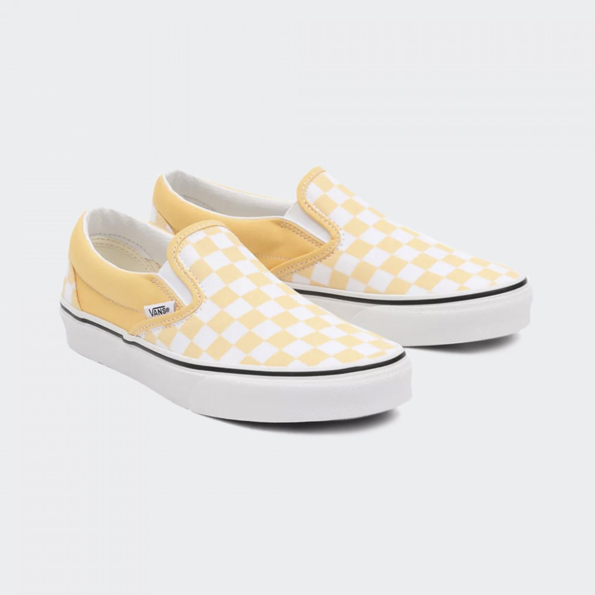 Vans Checkerboard Classic Slip-On Sneakers