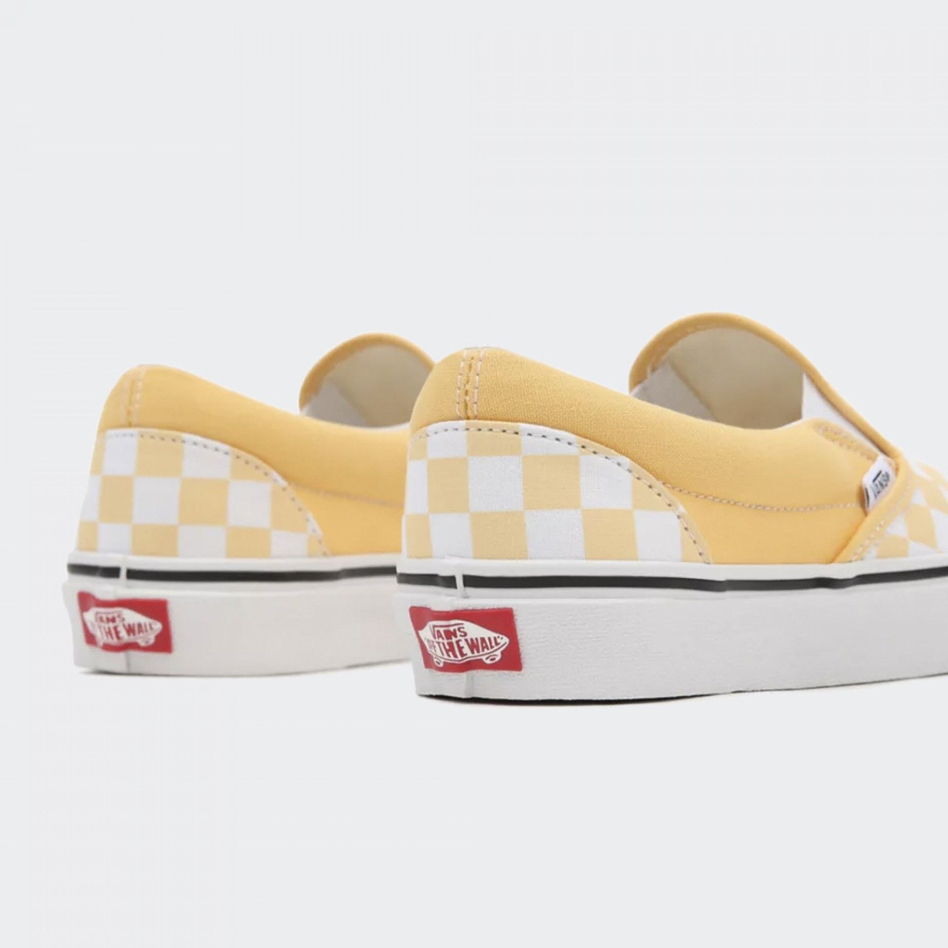 Vans Checkerboard Classic Slip-On Sneakers