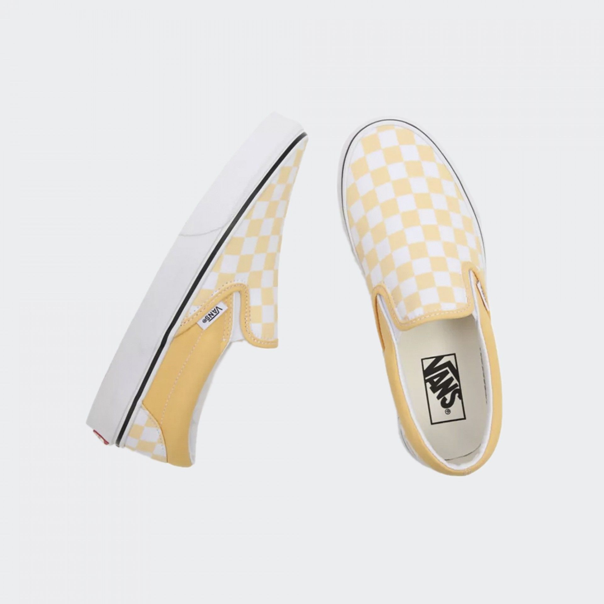 Vans Checkerboard Classic Slip-On Sneakers
